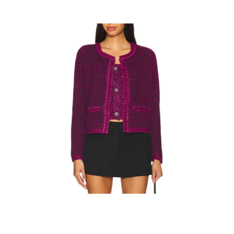 STEVE MADDEN Jackets & Coats Women's Fuchsia-0