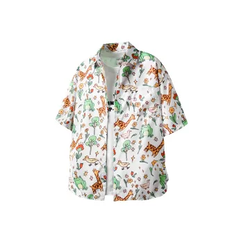 BEAR UNION Shirts Unisex White