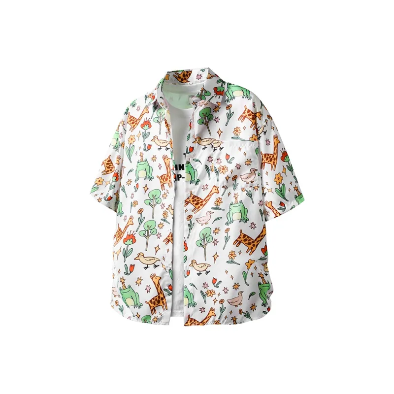 BEAR UNION Shirts Unisex White-0