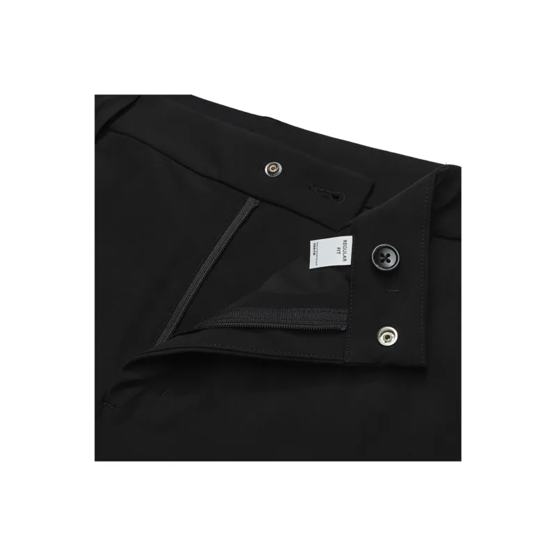 FILA Knitted Sweatpants Men's Jet Black-5
