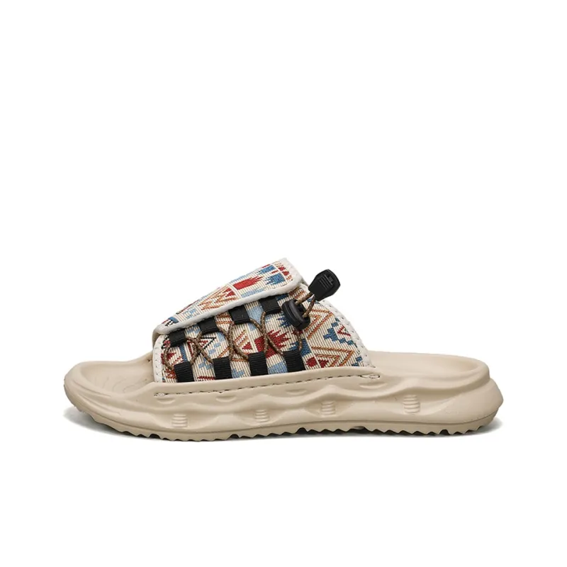 Budding Bear Slide Slippers Men's-0