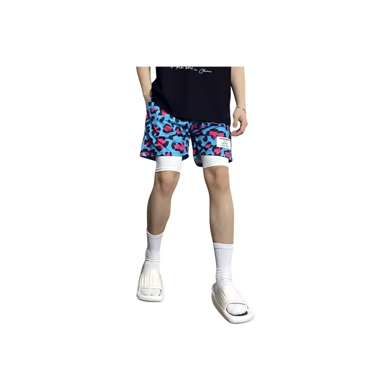 JIMI&JONS Basketball Shorts Unisex-9