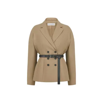 DIOR Jackets & Coats Women's Beige