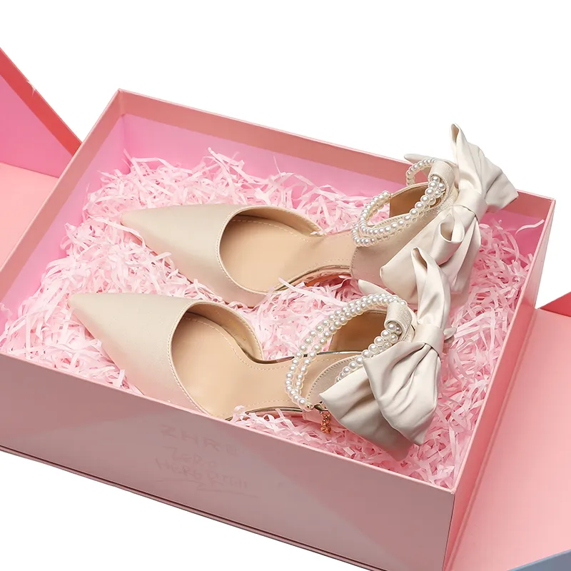 ZHR Slim Heel High Heels 8cm Women's-42
