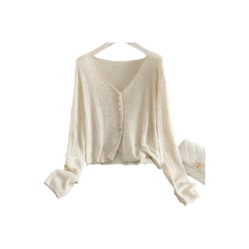 TOUCH Knitwear Women's Beige Apricot-0