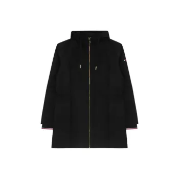 Tommy Hilfiger Jackets & Coats Women's Black