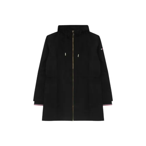 Tommy Hilfiger Jackets & Coats Women's Black