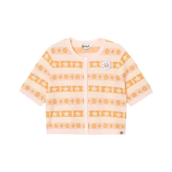 B.Duck Knitwear Women's Orange Red