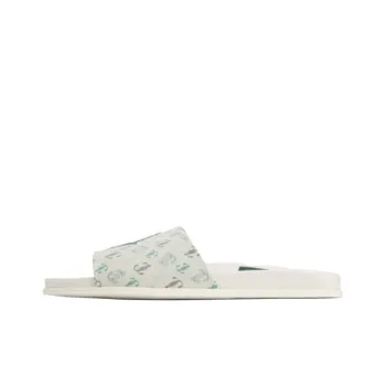 Malbon Golf x Jimmy Choo Slide Slippers Men's Green