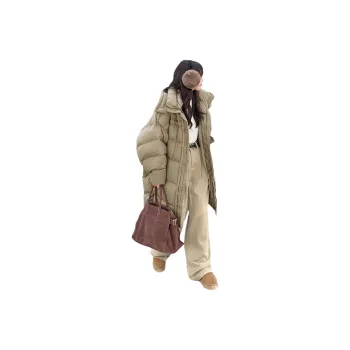 NANING9 Down Jacket Women's Selected Khaki
