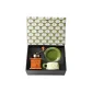 Halfway through The Bloom-Single Custard Green Saucer+Hand Grinder Coffee Machine+Box