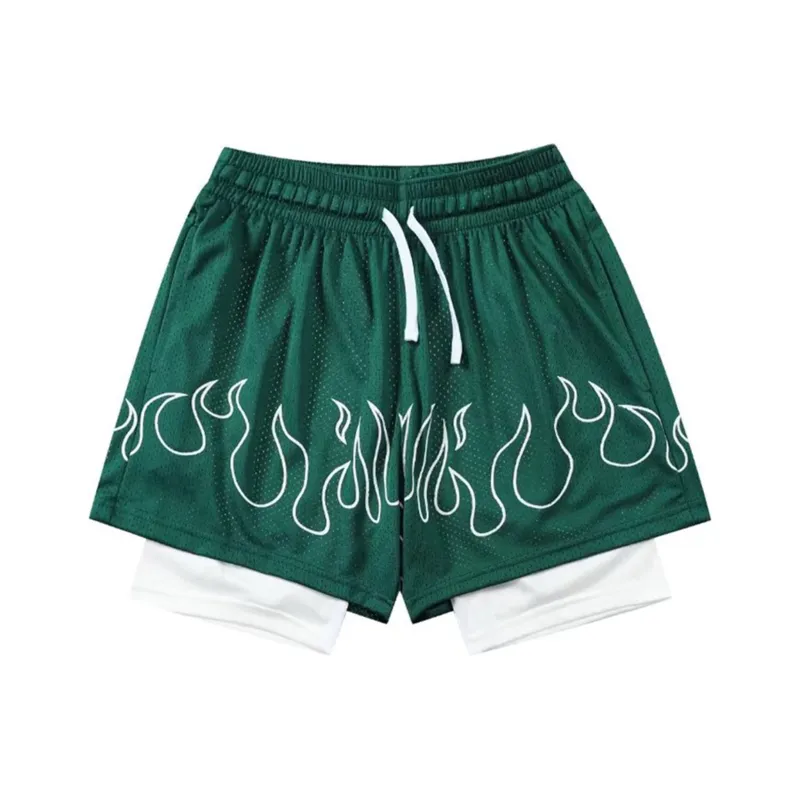 FA2LO Casual Shorts Unisex-6