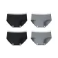 4 Pack (Black 2+Gray 2)