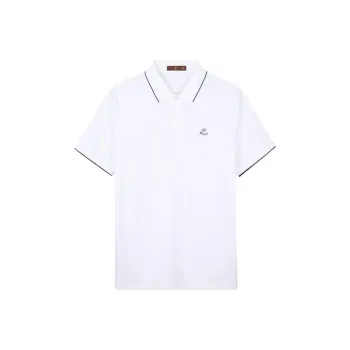 Wit Polo Shirts Men