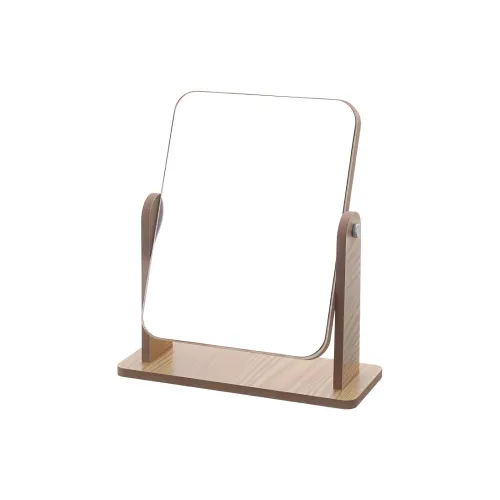 Love Of Wormwood Wooden Single Sided Tabletop Mirror 25.5*22*9cm