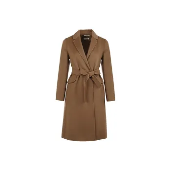 MaxMara Coats Women's Coffee