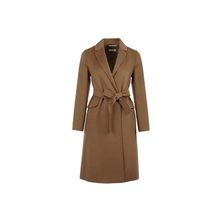 MaxMara Coats Women's Coffee-0