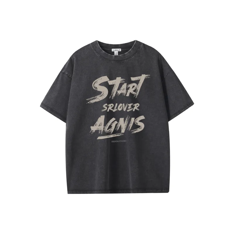 HOKLV T Shirts Unisex-0