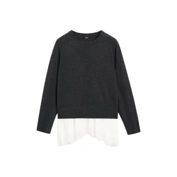 Massimo Dutti Knitwear Women's Dark Gray