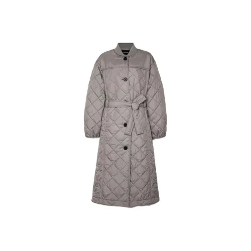 COACH Coats Women's Granite Gray