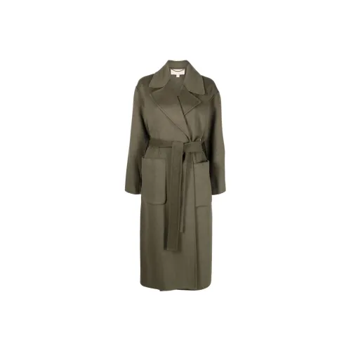 MICHAEL KORS MMK FW22 Coat Women's Olive Green