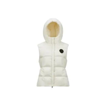 MONCLER GENIUS x Lulu Li Lulu Li Collaboration FW24 Down Jacket Women's White