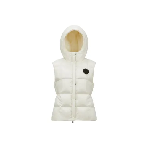 MONCLER GENIUS x Lulu Li Lulu Li Collaboration FW24 Down Jacket Women's White