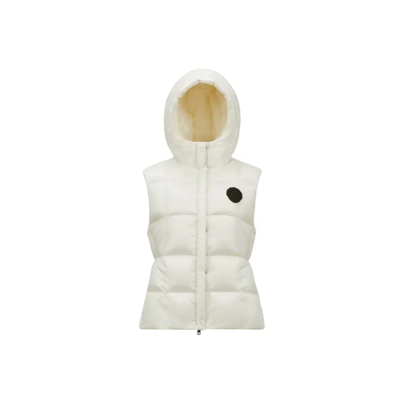 MONCLER GENIUS x Lulu Li Lulu Li Collaboration FW24 Down Jacket Women's White-0