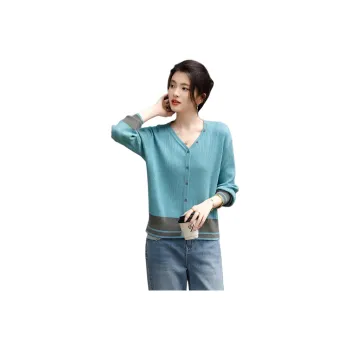 【dme】 Knitwear Women's Turquoise