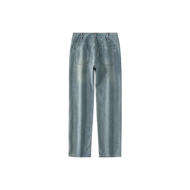FCB ARCELONA Jeans Unisex Vintage Blue-1