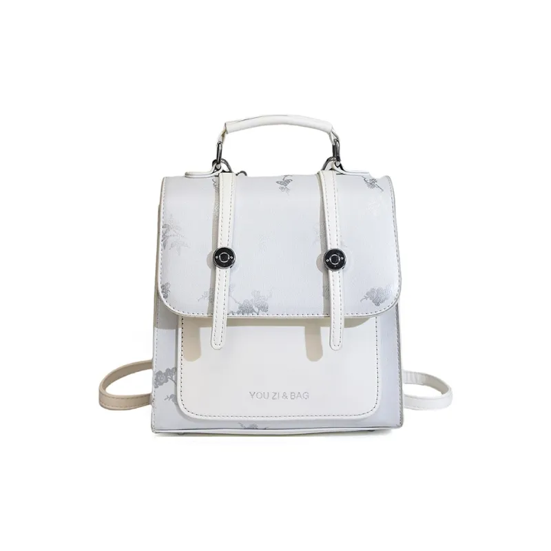 Yalu PU Backpack Women's Multicolor-6