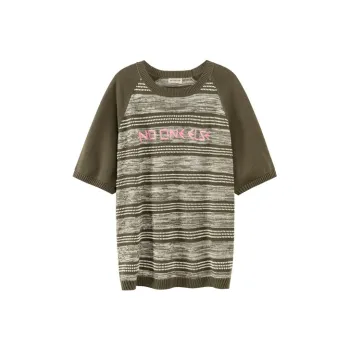 NO ONE ELSE Knitwear Unisex Army Green