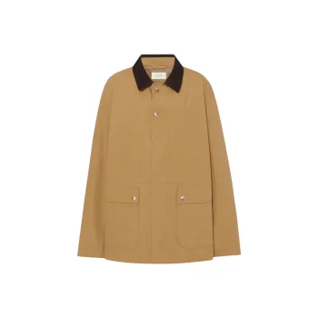 THE ROW Frank Jacket 'Deep Bistre'