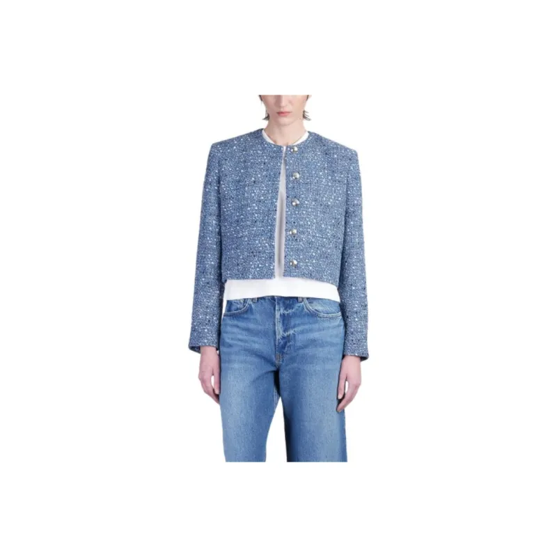 Anine Bing Tweed Jacket-0