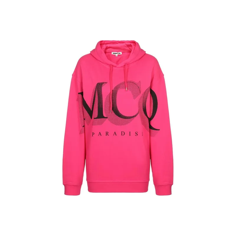 Alexander McQueen Sweatshirt Women's Fuchsia-0