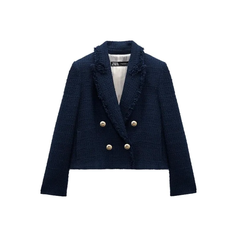 ZARA Business Suits Women's Sea Blue-0