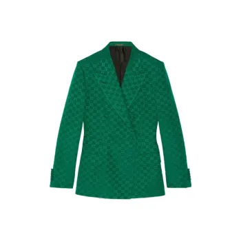 GUCCI Business Suits Women's Emerald Green