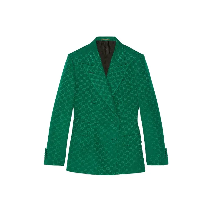 GUCCI Business Suits Women's Emerald Green-0