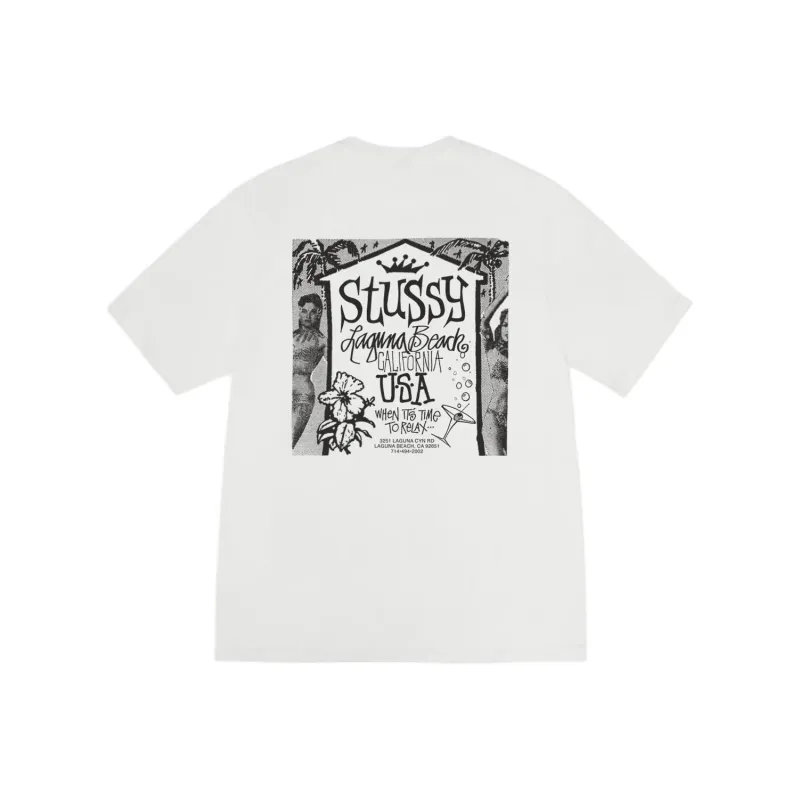 Stussy Beach House Tee Pigment Dyed-6
