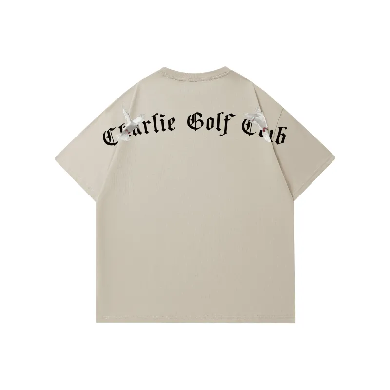 CHARLIE GOLF T Shirts Unisex-13