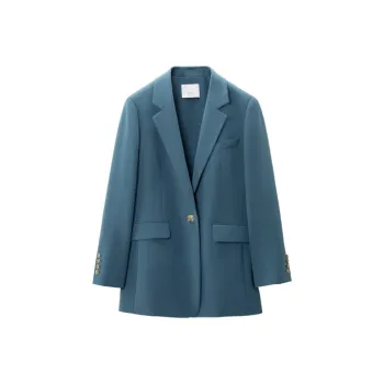 OVV Spring Summer Best Sellers Business Suit Women's Lake Blue