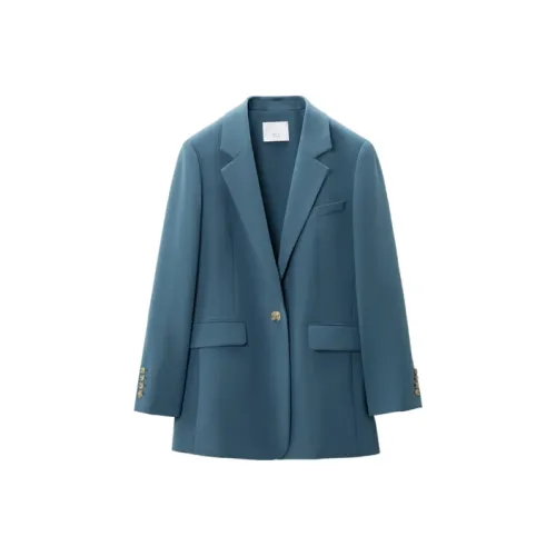 OVV Spring Summer Best Sellers Business Suit Women's Lake Blue