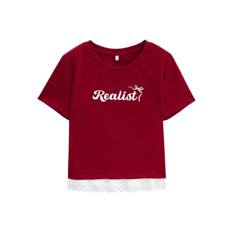 Love To Serve T Shirt Women's Red-5