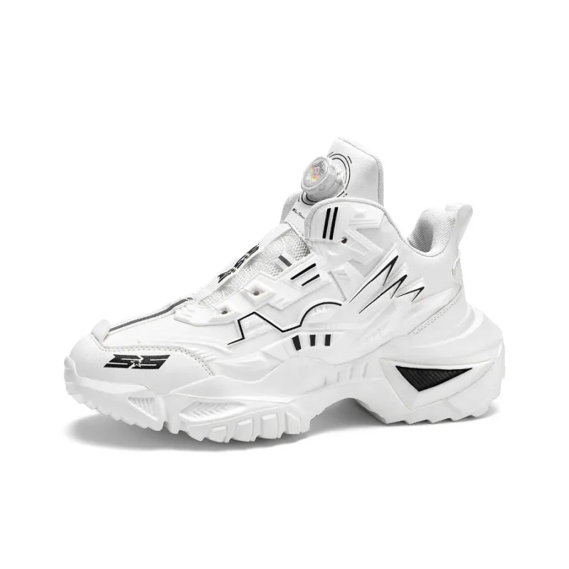 BEN SHERMAN Cushioning Height Increasing Low Top Chunky Sneakers Unisex-4