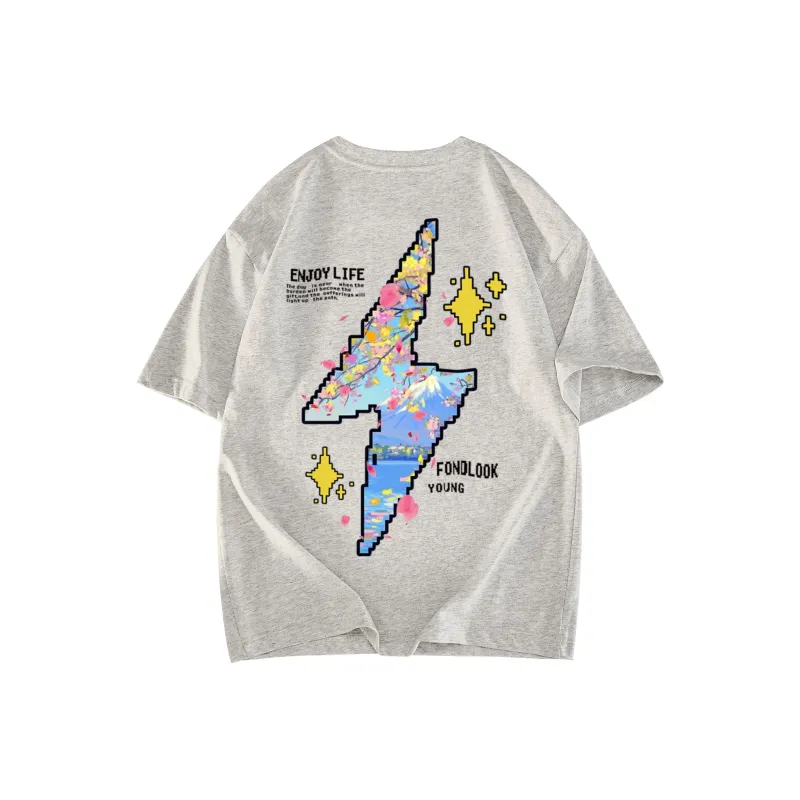 FONDLOOK T Shirts Unisex-16