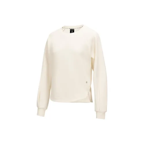Skechers Comfort Sports Series Sweatshirt Women's Ecru
