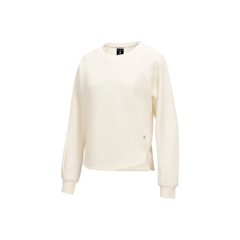 Skechers Comfort Sports Series Sweatshirt Women's Ecru-0