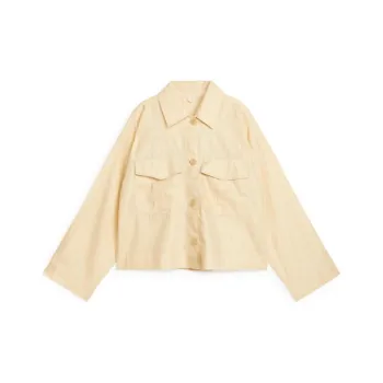 ARKET Jackets Coats Women's Beige