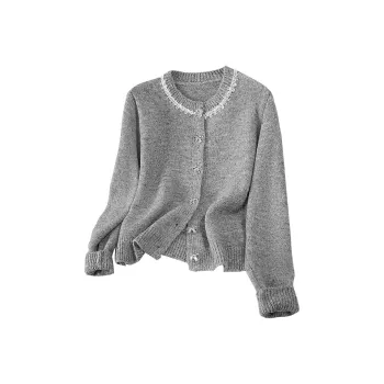 TOUCH Knitwear Women's Light Gray