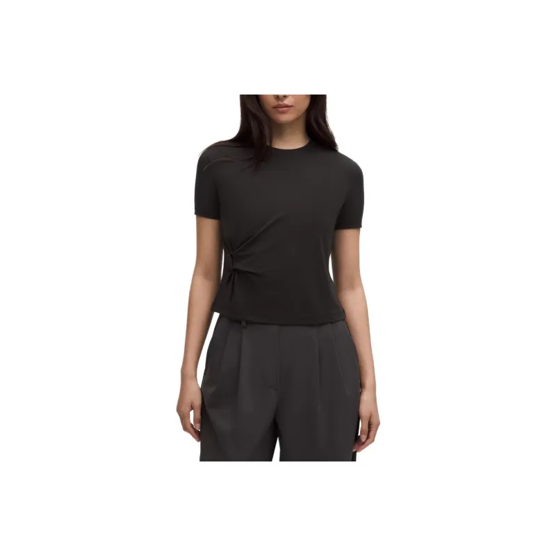 Lululemon Side Twist Short Sleeve Shirt Women's-3
